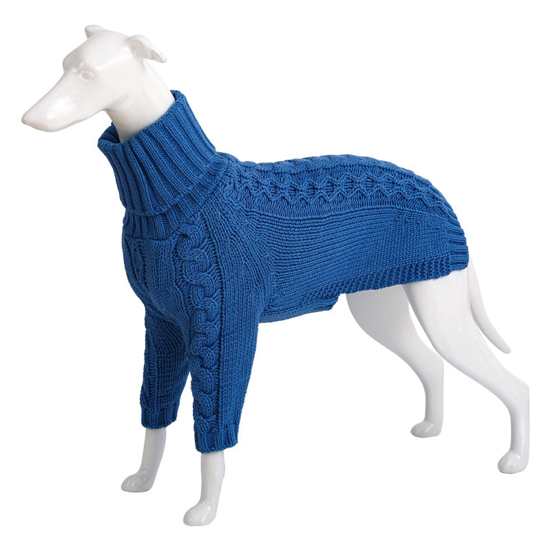 Winter Collar Dog
Winter dog sweater
Dog sweater with collar
Warm dog sweater
Cold weather dog sweater
Cozy dog sweater for winter