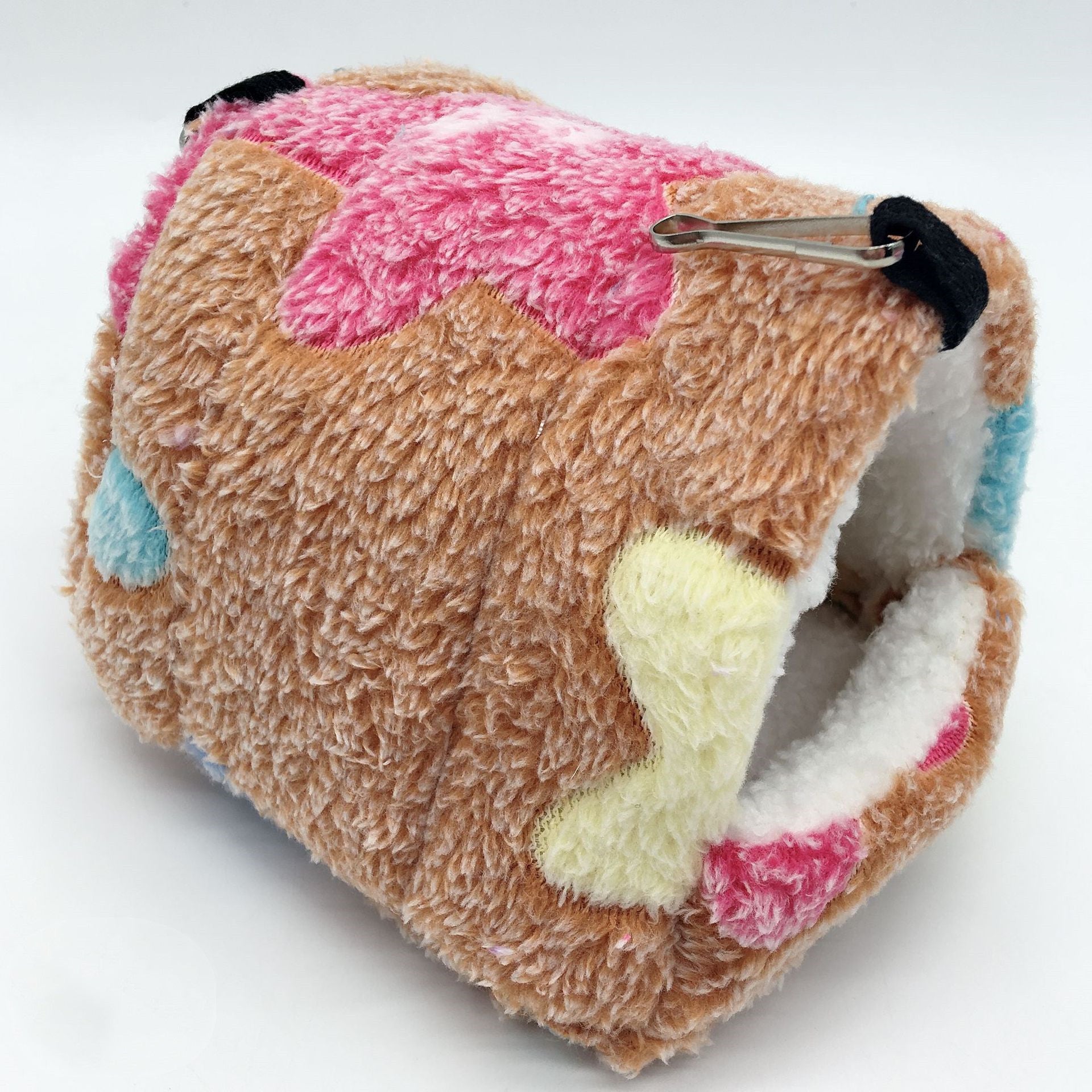 Hamster sleeping bag
Cozy Hamster Sleeping Bag
Warm Nest for Hamsters
Soft Hamster Bed
Winter Hamster Sleeping Nest
Fleece Hamster Sleeping Bag