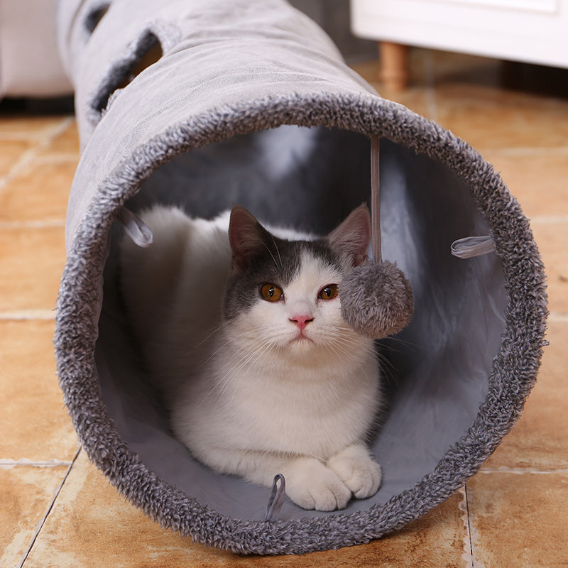 Long Cats Tunnel Toy
Cat tunnel toy
Long cat tunnel
Collapsible cat tunnel
Cat play tunnel
Tunnel toys for cats