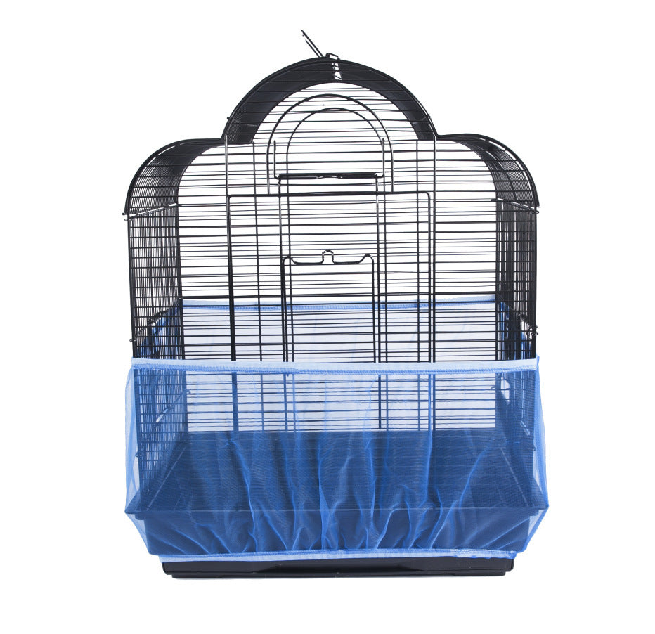 Mesh bird cage