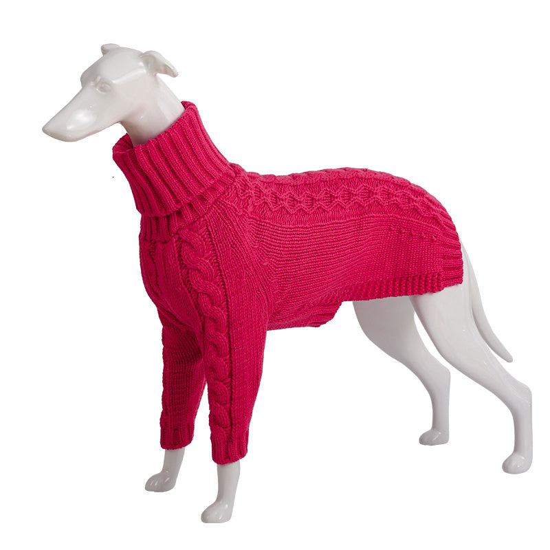 Winter Collar Dog
Winter dog sweater
Dog sweater with collar
Warm dog sweater
Cold weather dog sweater
Cozy dog sweater for winter