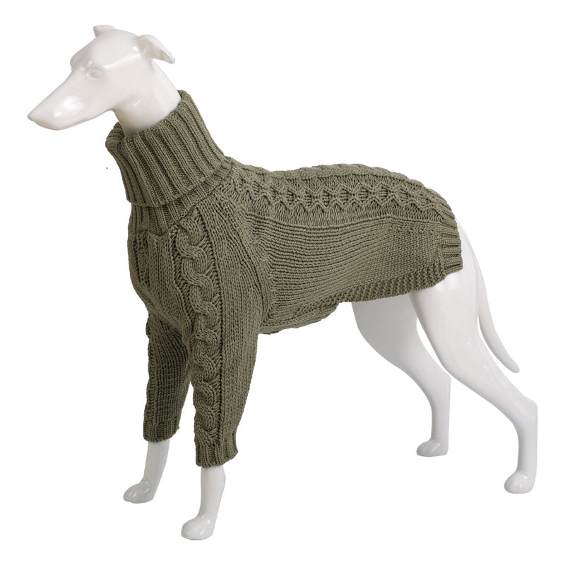 Winter Collar Dog
Winter dog sweater
Dog sweater with collar
Warm dog sweater
Cold weather dog sweater
Cozy dog sweater for winter