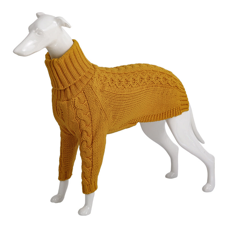 Winter Collar Dog
Winter dog sweater
Dog sweater with collar
Warm dog sweater
Cold weather dog sweater
Cozy dog sweater for winter