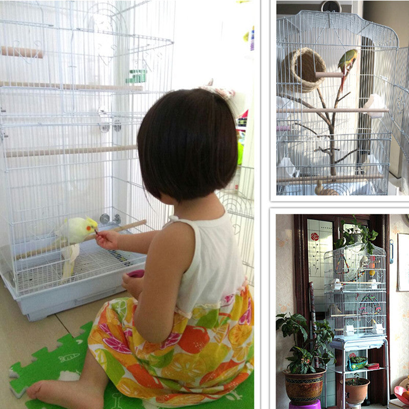 Display Wire Bird Cage