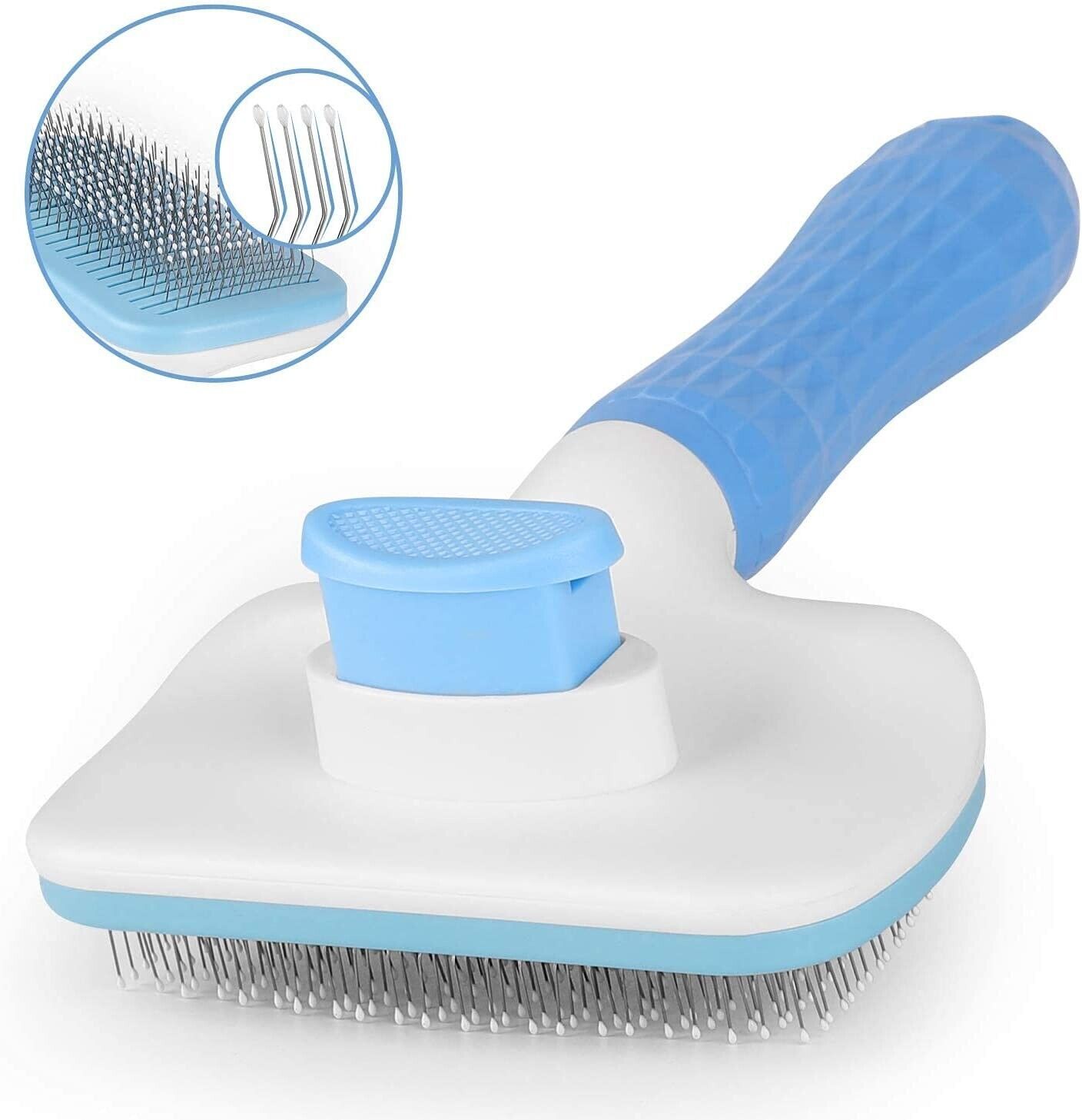 handle shedding
cleaning tool
cat hiar brush
Pet grooming brush
Shedding brush
Dog hair remover
Cat grooming tool
Self-cleaning brush
Fur detangling brush
Deshedding comb
Pet fur brush
Grooming comb